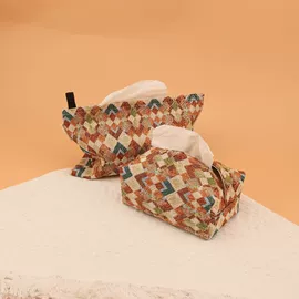 布艺纸巾盒
