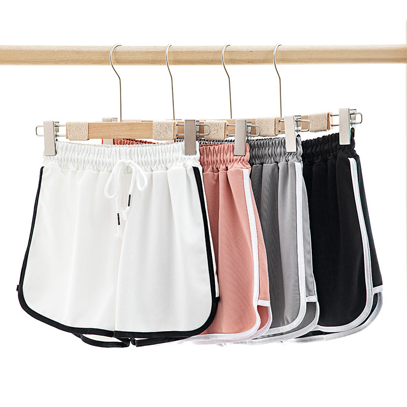Women's Summer Thin Sports Shorts 2026, A-Line Three-Quarter Pants, High-Waisted, Slimming, Loose Casual Pants