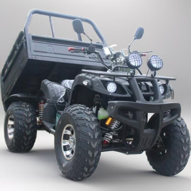 250CC - 300CC adulto ATV todo terreno con bucket granjero motocicleta vehículo todoterreno