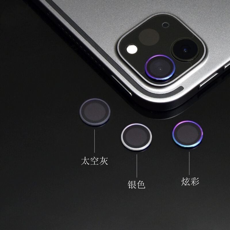 Suitable for iPadPro11 matte eagle eye lens film apple flat iPadAir13 with locator second patch ring cover