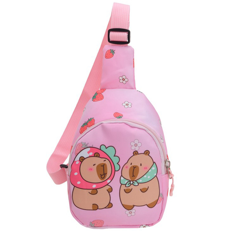 Bolsos para niños, bolsos de mochila para niñas lindas, bolsos de pecho para niñas, bolsos de caricatura para bebés, bolsos de cambio para niños