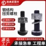 高强度扭剪型钢结构大六角螺丝