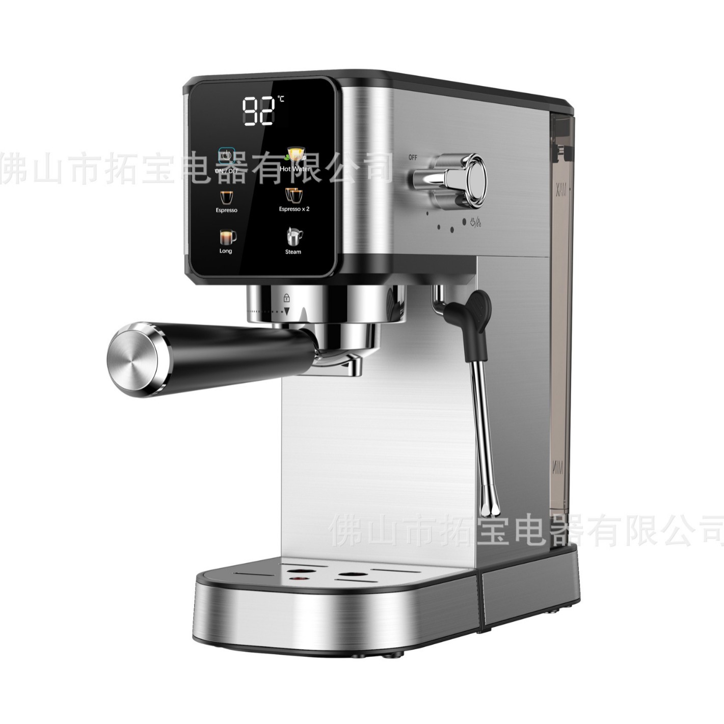20bar bomba de agua de alta presión máquina de café espresso 5105
