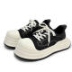 Mickey Ugly Cute Big Head Shoes Men's and Women's Thick Sole Height-increasing Shoes 2024 New Summer All-match Couple Casual Sneakers