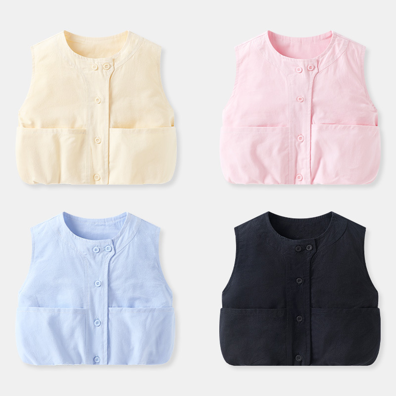 婴儿马甲春秋季宝宝衣服上衣新生儿秋装背心马夹套装外穿|undefined