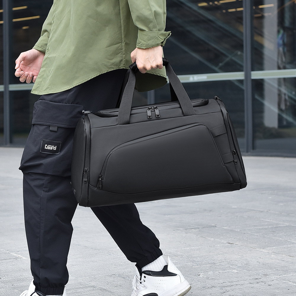 Bolsa de viaje a prueba de agua de gran capacidad nueva moda deportiva tendencia natación bolsa de fitness bolsa de mano