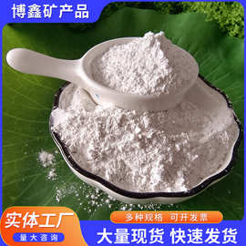 滑石粉厂家批发工业级改性填充母料橡胶涂料耐火材料1250目滑石粉