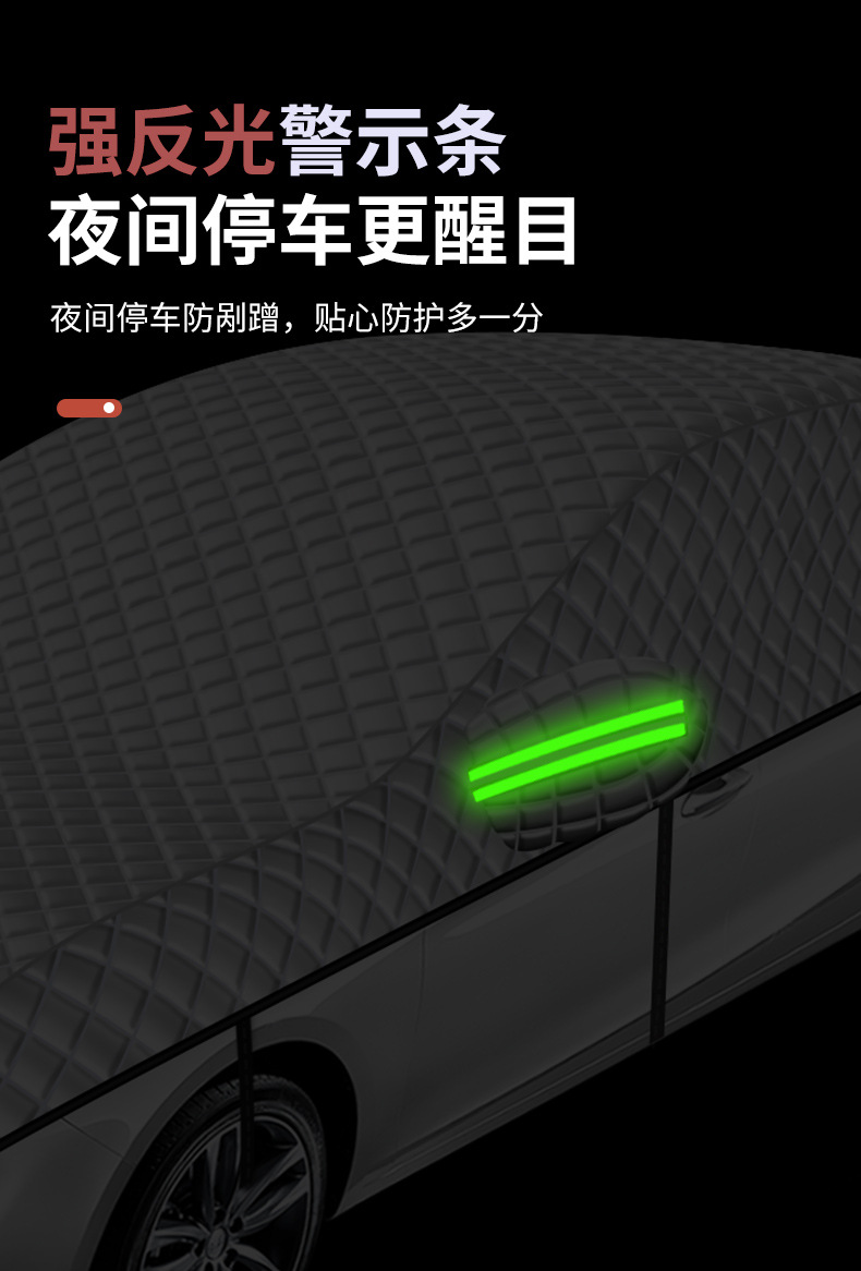 Wholesale Anti-Hail Extra Thick Quilt, Universal for All Seasons, Cold-Resistant, Warm, Sun-Proof, Rain-Proof and Snow-Proof, Universal Car Clothing and Car Cover