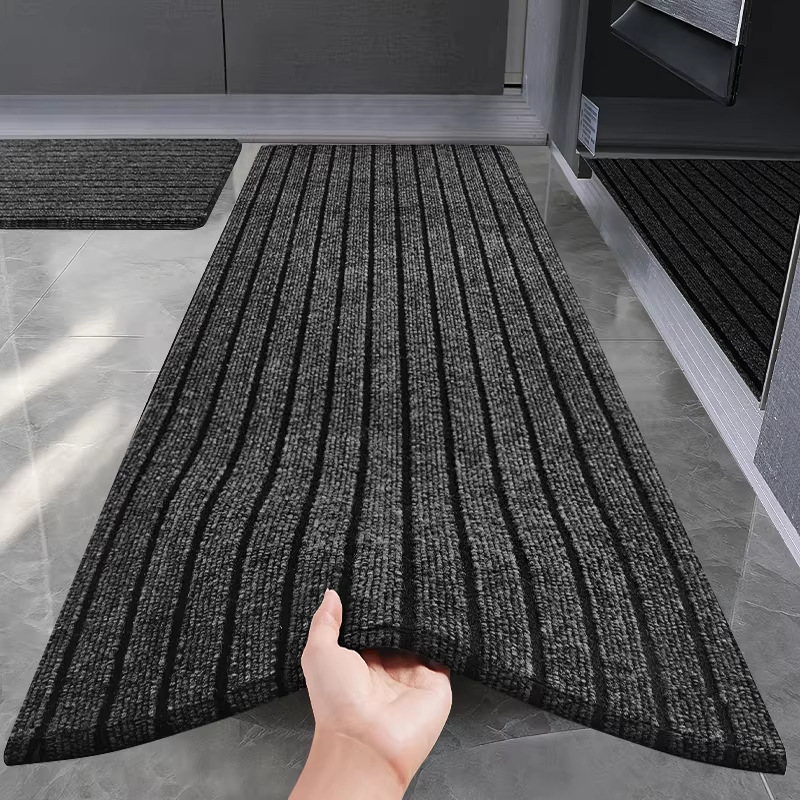 Kitchen Floor Mats Are Non-Slip, Oil-Proof, Waterproof, Water-Absorbing and Oil-Absorbing, Stain-Resistant, Entry Door Mats, Home Entrance Door Carpets