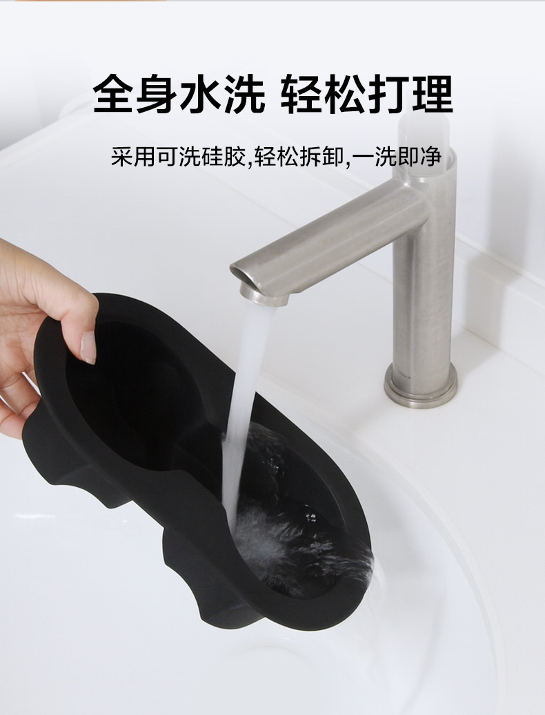 Suitable for Tesla's New Version of Model Y Rear Seat Car Water Cup Holder Car Rear Storage Cup Holder Cross-Border