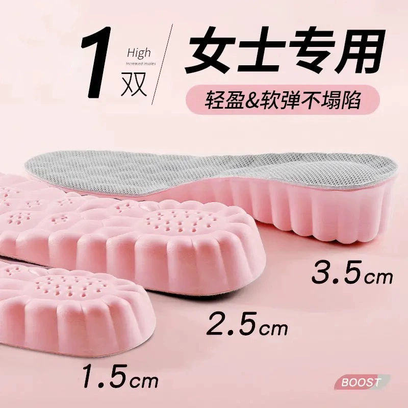 Новые облака увеличивают стельки женщины не устали