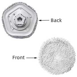 1套 颜色：图片色 材质：塑料 适用于 Dreame Bot W10 / W10 PRO