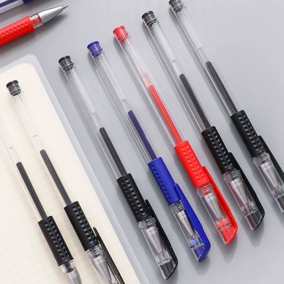 Rollerball pen for office, water-based pen for elementary school students, ballpoint pen, wholesale