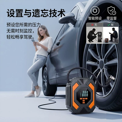 portable intelligent tire inflator, Hava nasosu