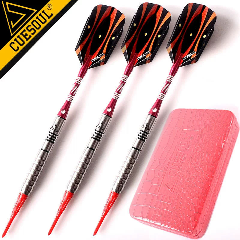 Darts CUESOUL, набор, 18 грамм, вольфрамовая сталь