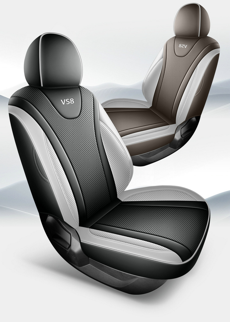 2026 Model Faw-Volkswagen Jetta Vs8 All-Purpose Version Smart Travel-Specific Seat Covers, All-Season Full Coverage Car Seat Cushions