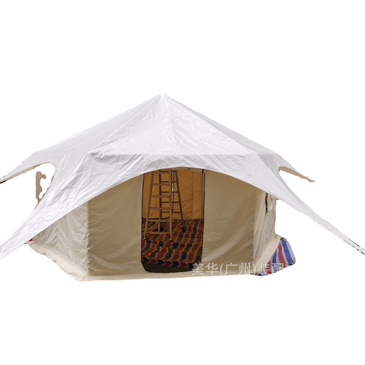 Al aire libre mar núcleo tienda de campaña hotel con aseo independiente forma de tienda de campaña playa lugar escénico camping dosel