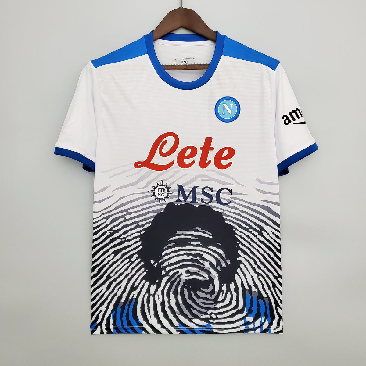 2122 나폴리 기념 에디션 화이트