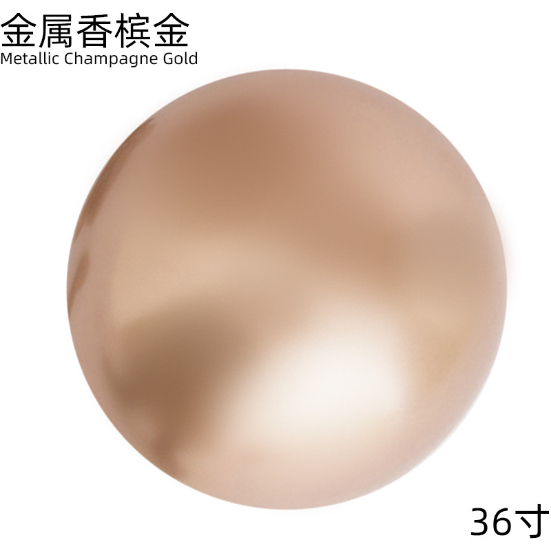 Globos de látex redondos de gran tamaño de 36 pulgadas al por mayor globos de juguete para niños gruesos decoración de puestos de mercado nocturno decoración de cumpleaños