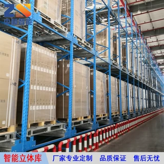 河源仓库货架厂家生产 自动化智能冷库货架 食品加工厂冷冻仓库