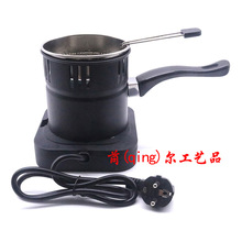 厂家货源 阿拉伯水烟配件 带网兜椰壳炭点炉 hookah burner