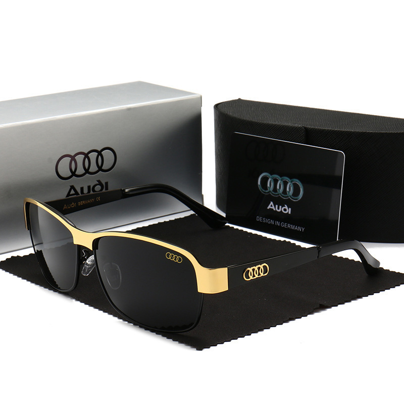 New Audi 554 glasses men's fashion polarized sunglasses outdoor riding sunglasses driving glasses tide