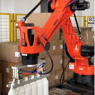 Shanghai Manufacturer Four-Axis Joint Robot Palletizing Manipulator Handling and Packaging Large Load Mechanical Arm