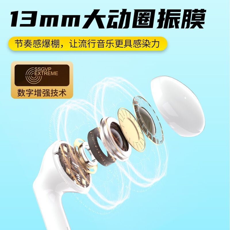 【柏林之音】新款降噪蓝牙耳机无线高音质降噪超适用于小米华为|undefined