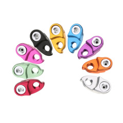 後撥勾轉換器車架尾勾加長座拓展飛輪40T42T46T50T尾勾延長器