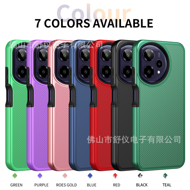 Suitable for Blu View 6 Cellular Protective Case Tcl K70 Se T453 Polka Dot Phone Case Factory Direct Sales