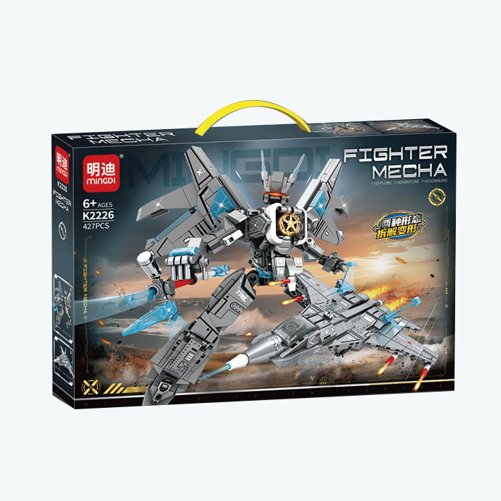 Puzzle infantil compatible ensamblaje combatiente modelo de bloques de partículas pequeñas juguetes para niños regalos de inscripción mayorista