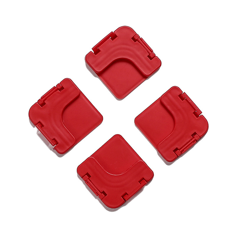 푸 캐릭터 클립(4개 팩)