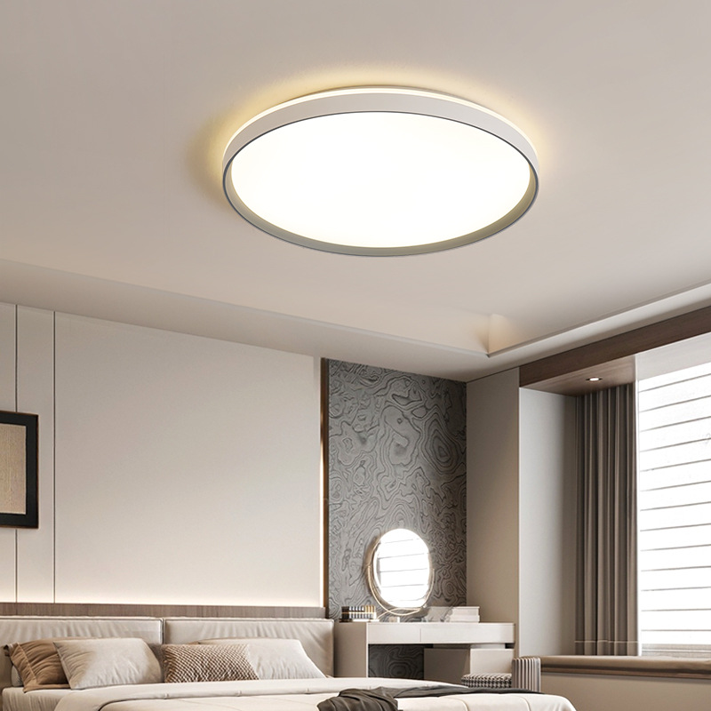 [Selección estricta] atmósfera moderna y simple en 2025 nuevo diseño de lámpara principal de sala creativa dormitorio estudio lámpara de techo