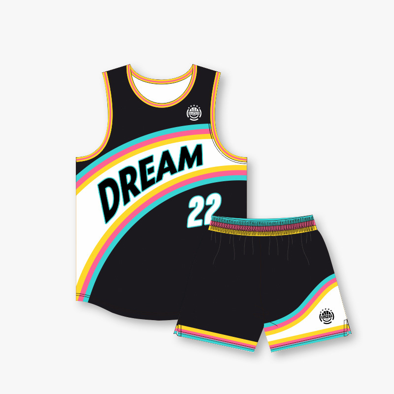 Basketball Clothing suit Men's Custom Sports Competition Team Clothing Basketball Training Clothing Children's Summer plus size Vest American Jersey