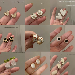Серьги из жемчуга, серебряная игла, аксессуар, образец серебра 925, стиль высокого качества, образец серебра 925, оптовая цена