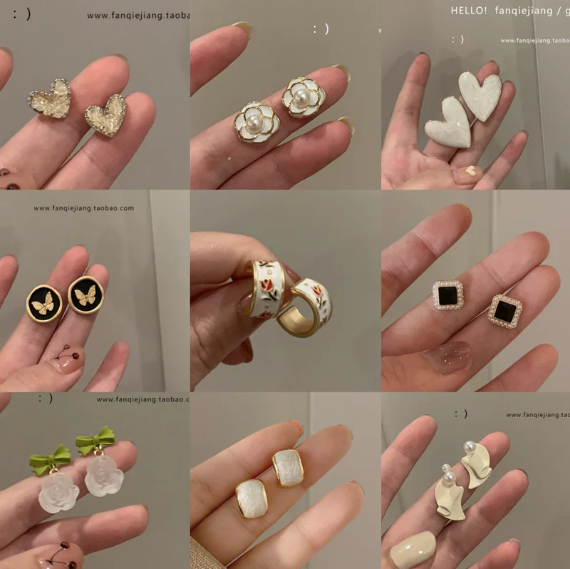 Серьги из жемчуга, серебряная игла, аксессуар, образец серебра 925, стиль высокого качества, образец серебра 925, оптовая цена