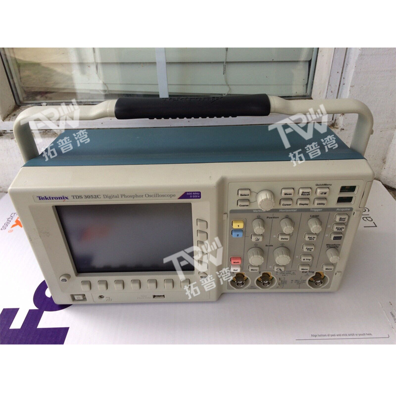 Tektronix 泰克 500MHz 双通道 TDS3052C 数字荧光示波器