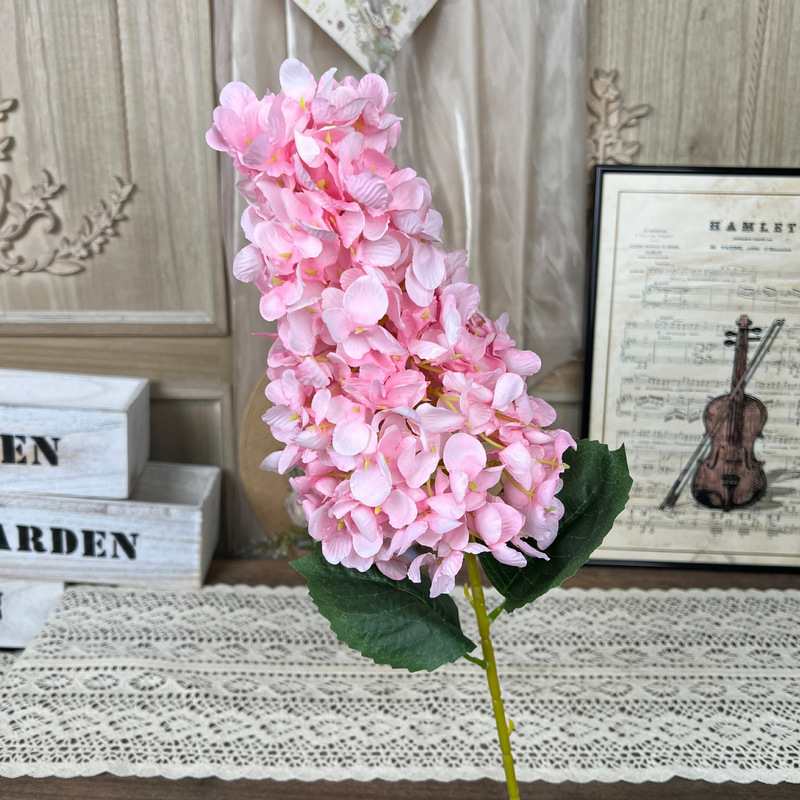 ピンク系の結婚祝いのシミュレーション花材の結婚式場の舞台のセットは芸の莫奈天津市武清区の工芸品工場を挿します。|undefined
