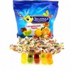 Russia Imported Sandwich Soft sweets LITTLE DRAGON Assorted Fruit drop QQ blend snacks