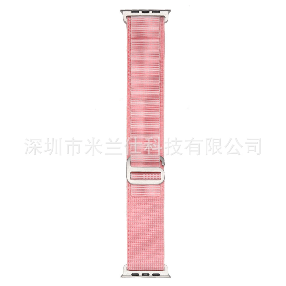 Подходит для Apple Watch S11 Alpine Ultra2 Wild Trail apple iwatch678910 петля нейлоновый ремешок