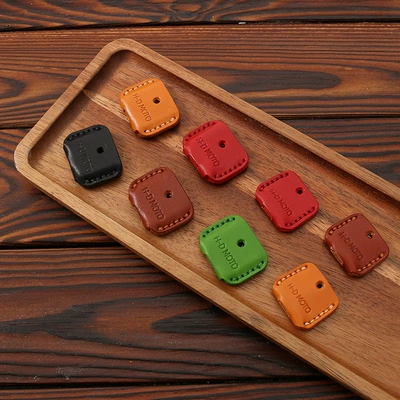 Car key bag — cowhide motorcycle combination key case