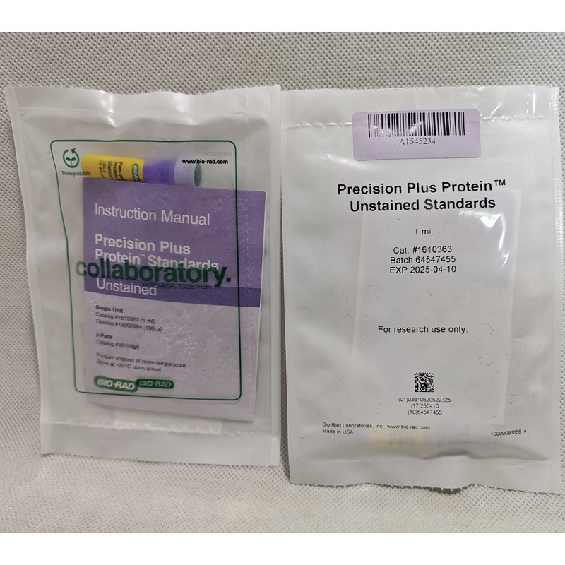 Bio-Rad 1610363蛋白™未染色蛋白标准品，链球菌标签重组蛋白1ml