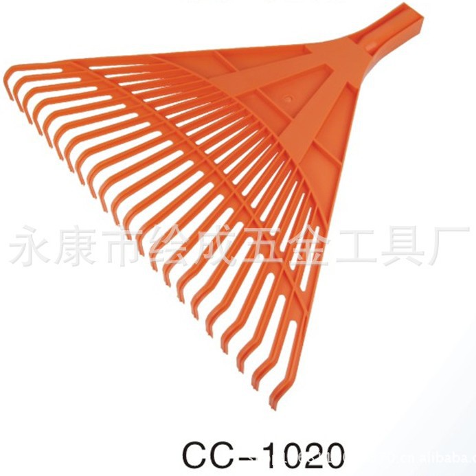 永康厂家直销  22齿 多色可选  塑料草耙