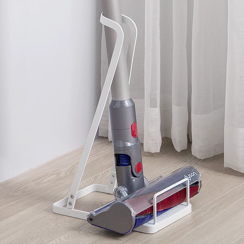 Кронштейн и рамка хранения пылесоса Likwei для Dyson/Mijia Xiaomi без отверстий 42x24x12 см 2,3 кг
