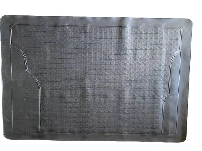 Universal hygienic trunk mat PVC