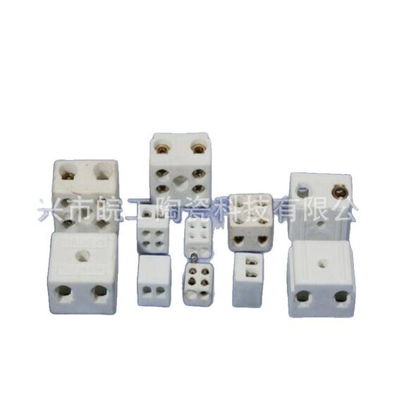 Alumina ceramic 99 porcelain 95 porcelain structural parts processing fine polishing insulation wear-resistant special industrial ceramic manufacturers