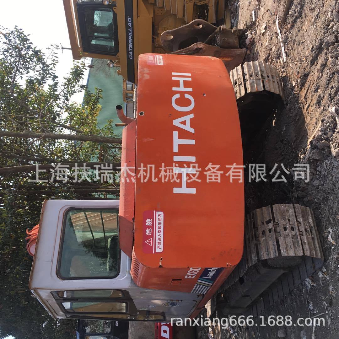 二手日立EX60小型履带式挖掘机