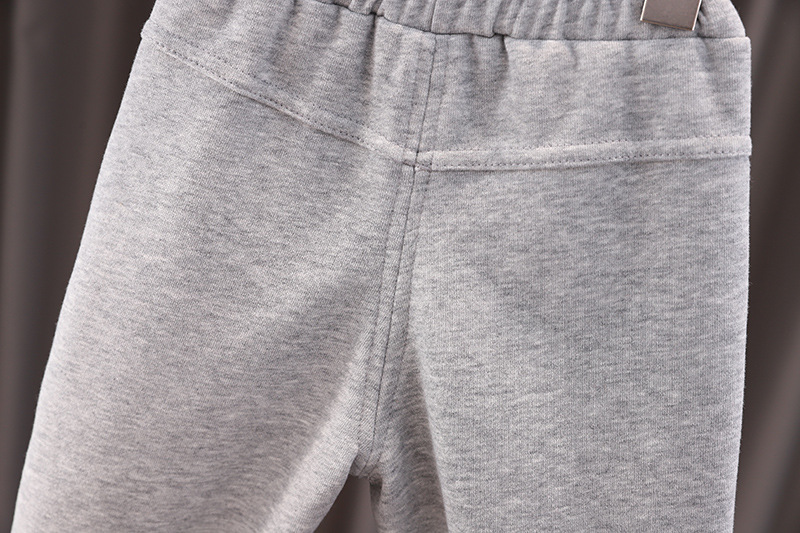 Otroška obleka za fantke in deklice 2024, pomladna in deklica v zahodnjaškem slogu, jesenski športni dvodelni komplet_voghion.com