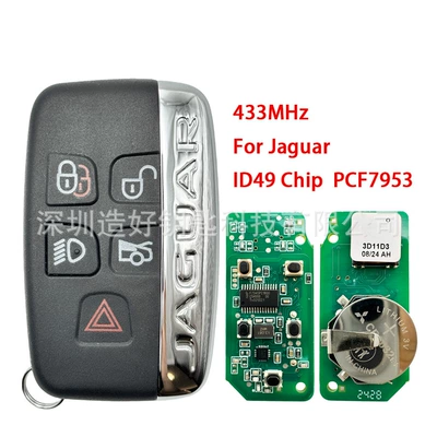 Jaguar smart remote car – Car Keys - suitable-for-jaguar-433-frequency