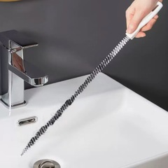 パイプ詰まり解消ツール、下水道毛髪クリーナー、洗面台洗浄ブラシ、配管詰まり解消ツール